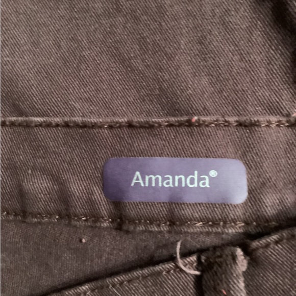 Plus size 20W brown jeans - Picture 3 of 4